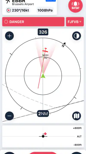 SafeSky screenshot