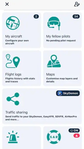 SafeSky screenshot