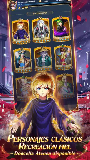 Saint Seiya: Legend of Justice screenshot