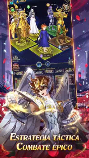 Saint Seiya: Legend of Justice screenshot