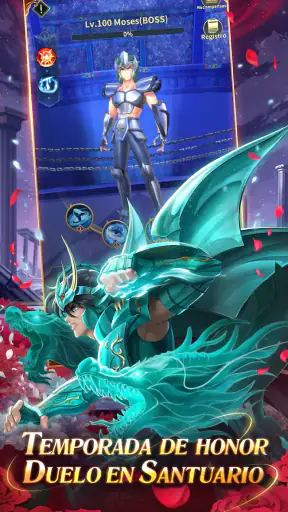 Saint Seiya: Legend of Justice screenshot