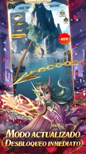 Saint Seiya: Legend of Justice screenshot