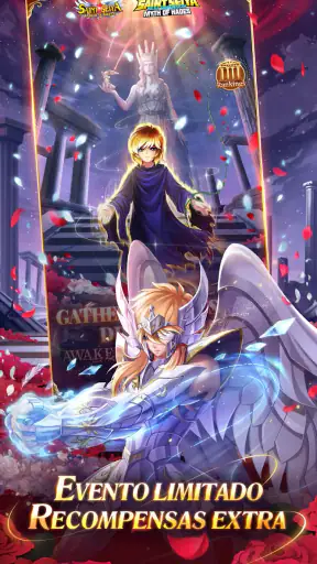 Saint Seiya: Legend of Justice screenshot