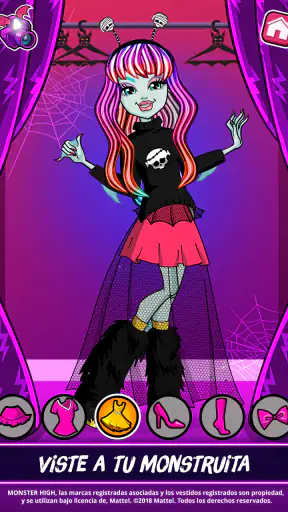 Salón de belleza Monster High™ screenshot