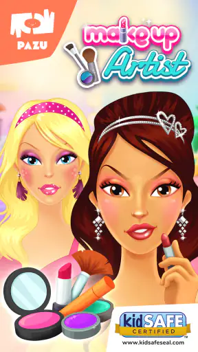 Salón de maquillaje para niña screenshot