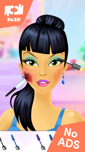 Salón de maquillaje para niña screenshot