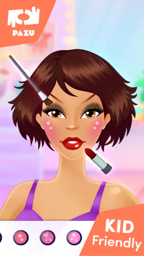 Salón de maquillaje para niña screenshot