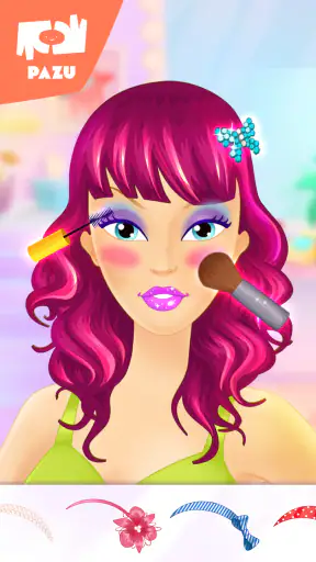 Salón de maquillaje para niña screenshot