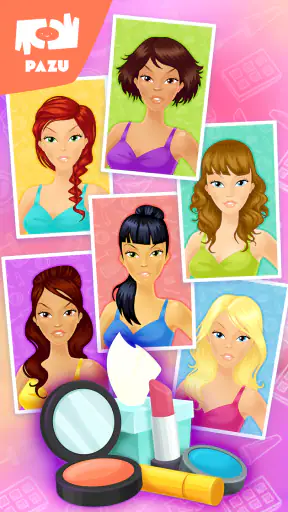 Salón de maquillaje para niña screenshot