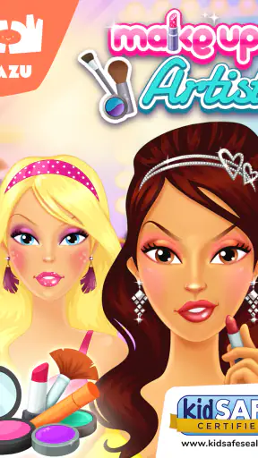 Salón de maquillaje para niña screenshot
