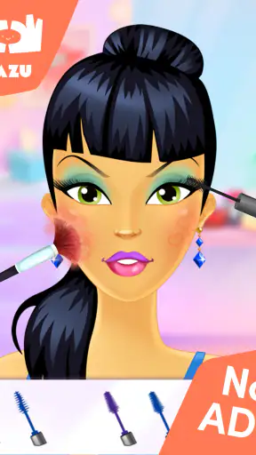 Salón de maquillaje para niña screenshot