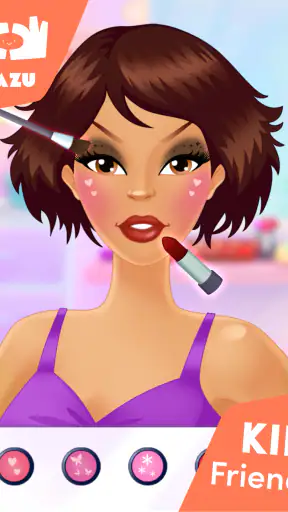 Salón de maquillaje para niña screenshot