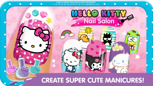 Salón de uñas Hello Kitty screenshot