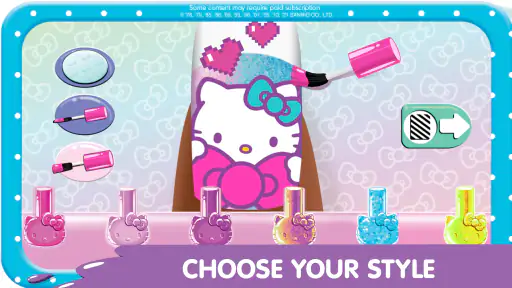 Salón de uñas Hello Kitty screenshot