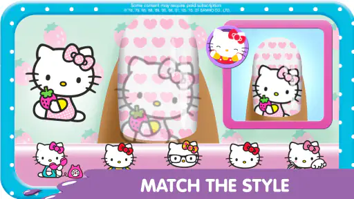Salón de uñas Hello Kitty screenshot