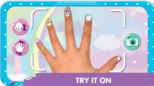 Salón de uñas Hello Kitty screenshot