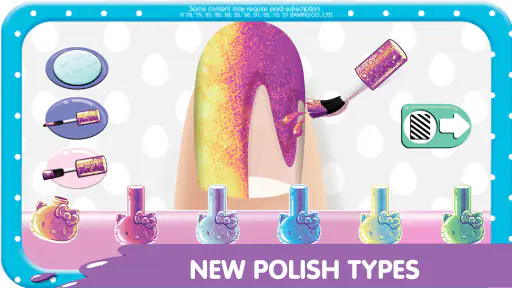 Salón de uñas Hello Kitty screenshot