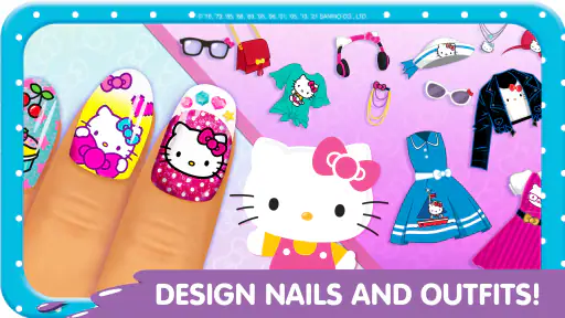 Salón de uñas Hello Kitty screenshot