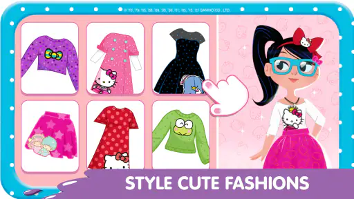 Salón de uñas Hello Kitty screenshot