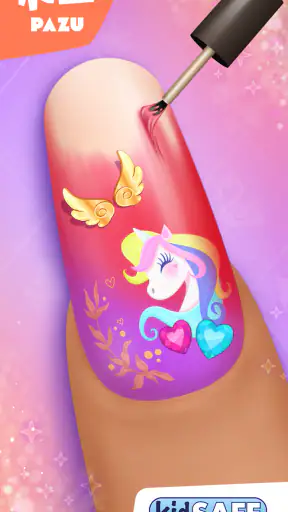 Salón de uñas para niñas 2 screenshot