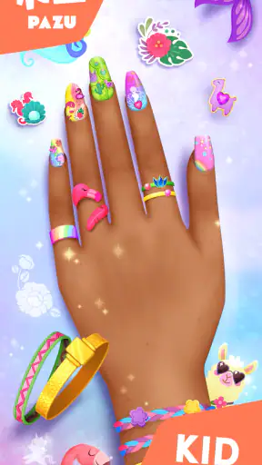 Salón de uñas para niñas 2 screenshot