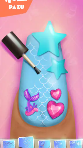 Salón de uñas para niñas 2 screenshot