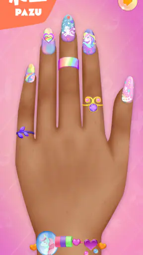 Salón de uñas para niñas 2 screenshot