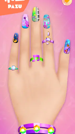 Salón de uñas para niñas 2 screenshot