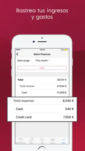 SalonAppy Agendar Citas y Más screenshot