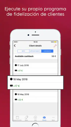 SalonAppy Agendar Citas y Más screenshot