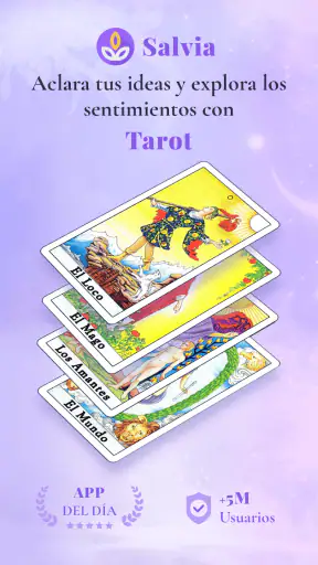 Salvia - Tarot & Videncia screenshot