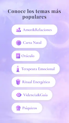 Salvia - Tarot & Videncia screenshot