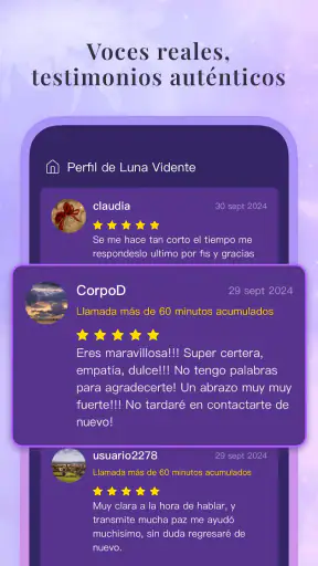 Salvia - Tarot & Videncia screenshot