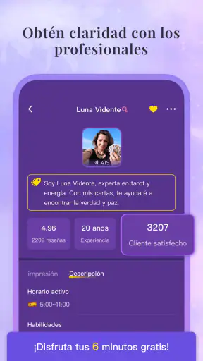 Salvia - Tarot & Videncia screenshot