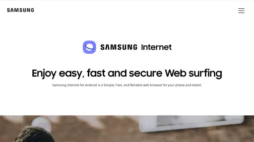 Samsung Browser screenshot