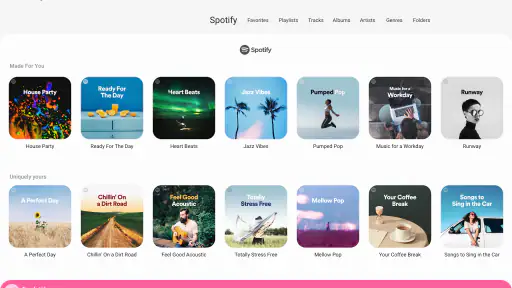 Samsung Music screenshot
