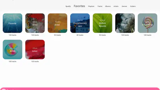 Samsung Music screenshot