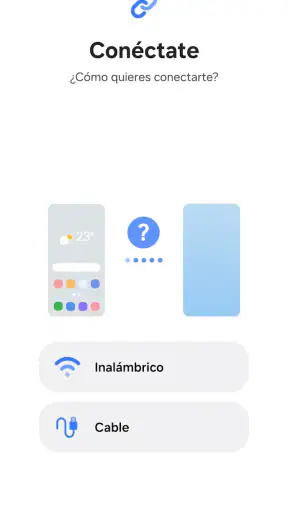 Samsung Smart Switch Mobile screenshot