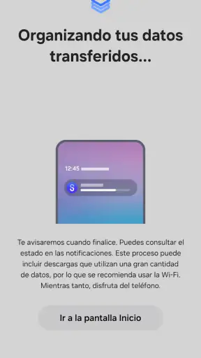 Samsung Smart Switch Mobile screenshot