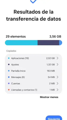 Samsung Smart Switch Mobile screenshot