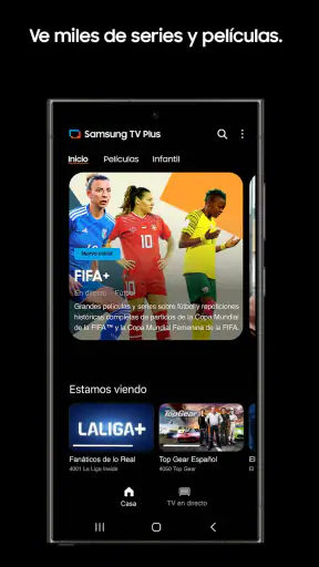 Samsung TV Plus screenshot