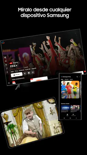 Samsung TV Plus screenshot