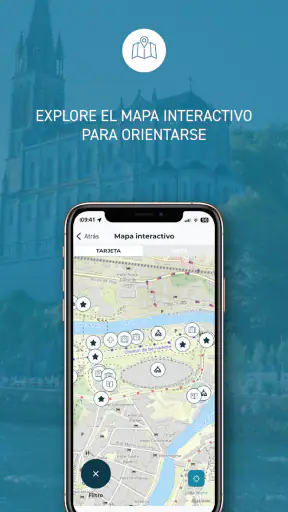 Sanctuaire Notre Dame Lourdes screenshot