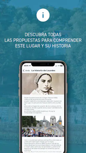 Sanctuaire Notre Dame Lourdes screenshot