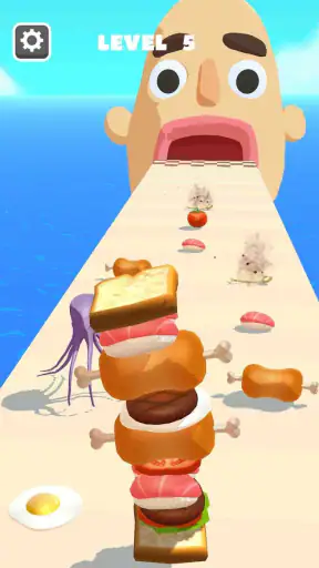 Sandwich Runner screenshot