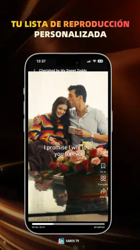 Saros TV - Dramas Premium screenshot