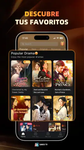 Saros TV - Dramas Premium screenshot