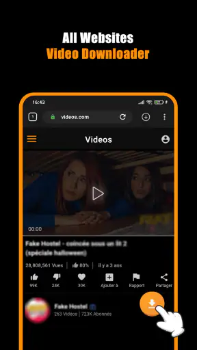 SaveHub, Descargador de Videos screenshot