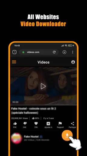 SaveHub, Descargador de Videos screenshot