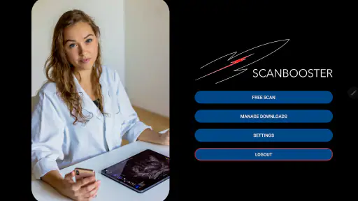 Scanbooster Ultrasound Sim screenshot